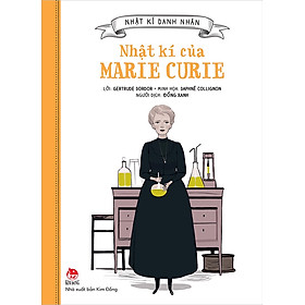 Sách - Nhật kí danh nhân: Nhật kí của Marie Curie