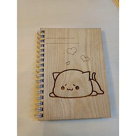 Sổ tay bìa gỗ cute: Nếu bạn là một người yêu thích sự đơn giản và tinh tế, thì sổ tay bìa gỗ cute sẽ là lựa chọn hoàn hảo cho bạn. Với thiết kế bìa vỏ gỗ trang nhã và tinh tế, sổ tay này sẽ giúp bạn giữ kỷ niệm và ghi chép các kế hoạch một cách dễ dàng và đẹp mắt. Hãy tạo nên một chút thay đổi cho cuộc sống của bạn với sổ tay bìa gỗ cute này.