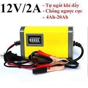 Máy sạc bình ác quy ,Kich Binh Ac Quy, Sạc Acquy 12V Nguồn Xung ổn Định