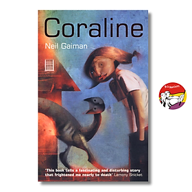 Sách - Coraline by Neil Gaiman - Fantasy/Horror/Fiction book in English - Sách Ngoại Văn Nhập Khẩu