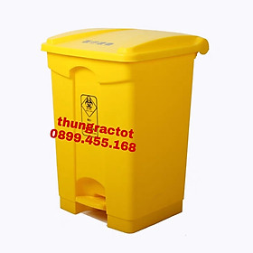 Mua Thùng rác nhựa đạp chân 45 lít