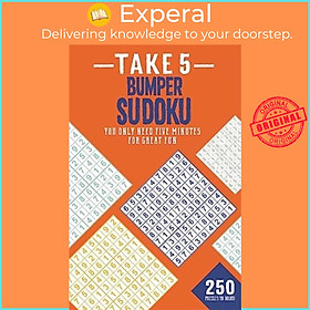 Sách - Take 5 Bumper Sudoku by Igloo Books (UK edition, paperback)