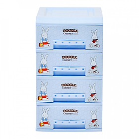 Mua Tủ nhựa mini 4 tầng