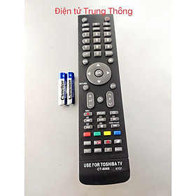 Mua REMOTE ĐIỀU KHIỂN DÙNG CHO TIVI TOSHIBA _ CT-8068 (KÈM PIN AAA) ẢNH CHỤP THẬT.