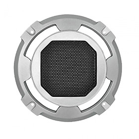 Audio Speaker Cover PP Universal 5 Inches Circle Subwoofer  Guard for Home Theater Speaker Lightweight Durable Long Service Life