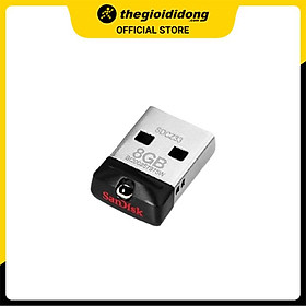 Mua USB 2.0 8GB Sandisk SDCZ33 Đen - Hàng chính hãng