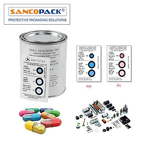 Mua Thẻ Đo Độ Ẩm Cảnh Báo Độ Ẩm Humidity Indicator Card 5%  10%  60%  Cobalt Free