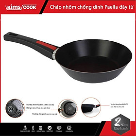 Mua Chảo Paella đáy từ hợp kim nhôm chống dính KIMS COOK 18cm