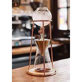 - Tháp pha cà phê Hero DingYuan MINI Icedrip coffee maker 2 -4 cups / Màu Rose Gold