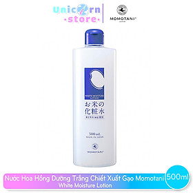 NƯỚC HOA HỒNG DƯỠNG TRẮNG MOMOTANI WHITE MOISTURE LOTION 500ml