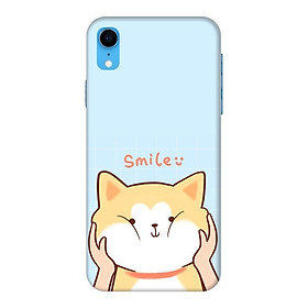 Ốp Lưng Dành Cho Điện Thoại iPhone XR Smile