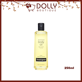 Dầu Dưỡng Da Neutrogena Moisturizing Body Oil Light Sesame 250ml