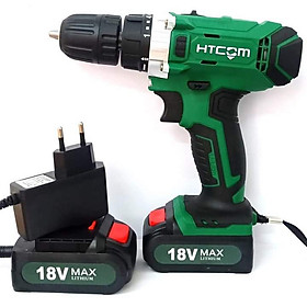 MÁY KHOAN PIN 18V HTCOM HT8614 (KÈM 2 PIN, 1 SẠC)- HÀNG CHÍNH HÃNG