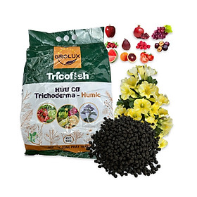 Phân hữu cơ đạm cá TricoFish chứa vi sinh Trichoderma - Humic