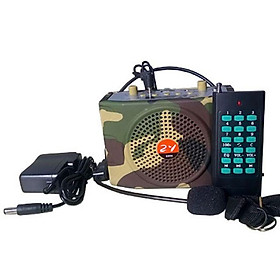 Mua Loa trợ giảng bẫy chim E-898 điều khiển xa 1000m màu bộ đội BH 6 tháng đổi mới
