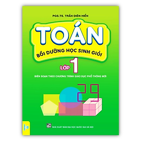 Sách - Toán Bồi Dưỡng Học Sinh Giỏi Lớp 1