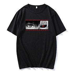 Áo thun Anime Tokyo Ghoul Kaneki Ken Eyes mẫu mới cực chât dành cho các fan