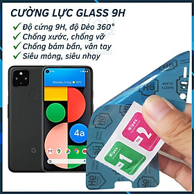 Dán cường lực dẻo nano dành cho Google Pixel 4a 5G