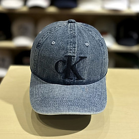 Nón kết, mũ lưỡi trai CK phối vải jeans form chuẩn thời trang cao cấp