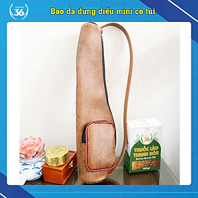 Bao Da Đựng Điếu Cày Mini Có Túi