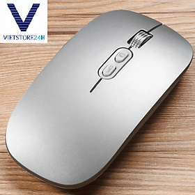 Mua CHUỘT KHÔNG DÂY M103 SỬ DỤNG PIN SẠC KHÔNG LO THAY PIN (BẠC)