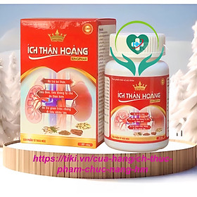 ￼ÍCH THẬN HOÀNG Kingphar  Hộp 30 viên - Bổ thận ích khí, dưỡng huyết.