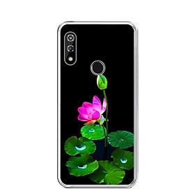 Ốp lưng dẻo cho điện thoại VSMART STAR 4 - 0296 LOTUS02 - Hàng Chính Hãng