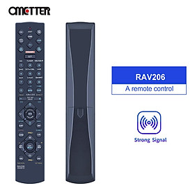 RAV205 RAV206 cho Yamaha Audio AV Trình nhận điều khiển điều khiển V4732200 RX-V396 RX-V396RDS YHT-17 V6940901 RX-V420
