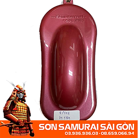 Hình ảnh Sơn SAMURAI KUROBUSHI H179* MÀU HỒNG PHẤN chính hãng - Sơn phun xe máy SAMURAI SÀI GÒN