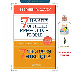 Hình ảnh 7 Thói Quen Hiệu Quả (The 7 Habits Of Highly Effective People)