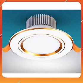 Mua Đèn Led Âm Trần 7w 3 Chế Độ  Đèn Âm Trần 7w Cao Cấp Trang Trí Trần Thạch Cao/Phòng Khách