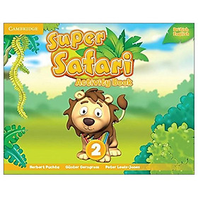 Super Safari Level 2 Activity Book