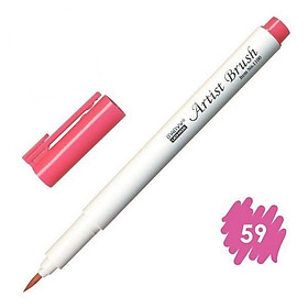 Bút lông đầu cọ viết calligraphy Marvy Artist Brush 1100 - Rosemarie (59)