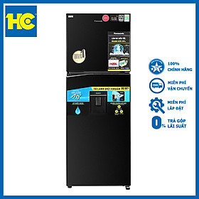 Tủ lạnh Panasonic Inverter 366 lít NR-TL381GPKV - Hàng chính hãng - Giao tại Hà Nội và 1 số tỉnh toàn quốc
