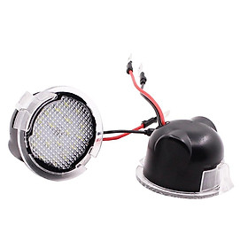 Car  Side Rear View Mirror Puddle Lights for  Explorer Dedicated