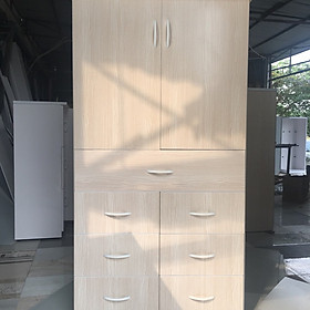Mua Tủ trẻ em hai cánh 7 ngăn kéo cao cấp V27