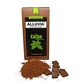 BỘT CACAO ALLUVIA 150g