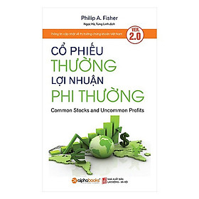 [Download Sách] Sách Kinh Doanh - Cổ Phiếu Thường, Lợi Nhuận Phi Thường (Tái Bản 2017)