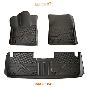 Thảm lót sàn 1 lớp sd3 Peugeot 5008 Nhãn hiệu Macsim (Giảm giá nhưng chất lượng không giảm)