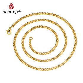 Dây chuyền màu titan - Ngọc Quý Gemstones