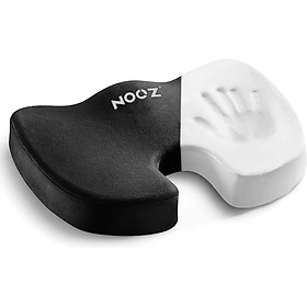 Đệm Lót Ghế Ngồi NOOZ Home Goods Gối Lót Ghế Ngồi Bệt Memory Foam Giúp Chống Đau Lưng, Đau Xương Cụt, Đau Thần Kinh Tọa Ruột Đệm Cao Su Non Danh Cho Dân Văn Phòng