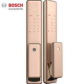 Hình ảnh Khóa Cửa Vân Tay Điện Tử Bosch FU 750 EU - Chính Hãng