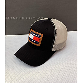 Nón kết, mũ lưỡi trai Tom vải kaki phối lưới form đẹp thời trang đường phố