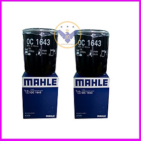 Combo 2 Lọc nhớt MAHLE xe Mitsubishi, Xpander, Attrage, Oulander - MAHLE OC 1643