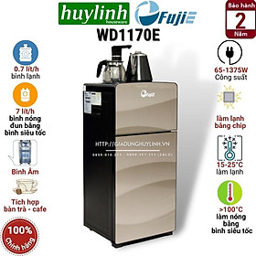 Mua Cây Nước Nóng Lạnh Bàn Trà  Bình Âm FujiE WD1170E - Chính Hãng