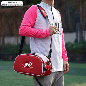 Túi Đựng Giày TN Bags TN.B9002 - Túi Thể Thao 2 Ngăn Chống Thấm, Gọn Nhẹ, Tiện Lợi Mang Đi Tập Luyện & Du Lịch
