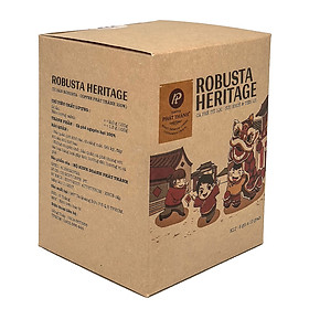 Cà phê phin giấy Phát Thành Robusta Heritage