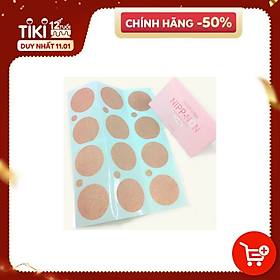 Miếng Dán Nhũ Hoa (12 Miếng) Nhật Bản