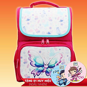 Cặp Chống Gù Bé Gái - Thiên Long BP-017 - Hình Bướm Hồng