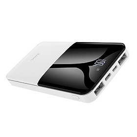 Mua Sạc Dự Phòng Hoco J42 10.000 mAh Sang Trọng + Tặng Đèn Led Nhiều Màu - Chính Hãng